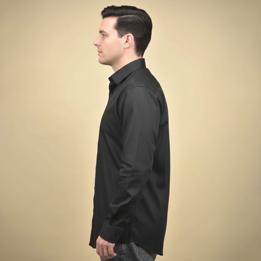 Emporio Armani Black Premium Quality Shirt-1