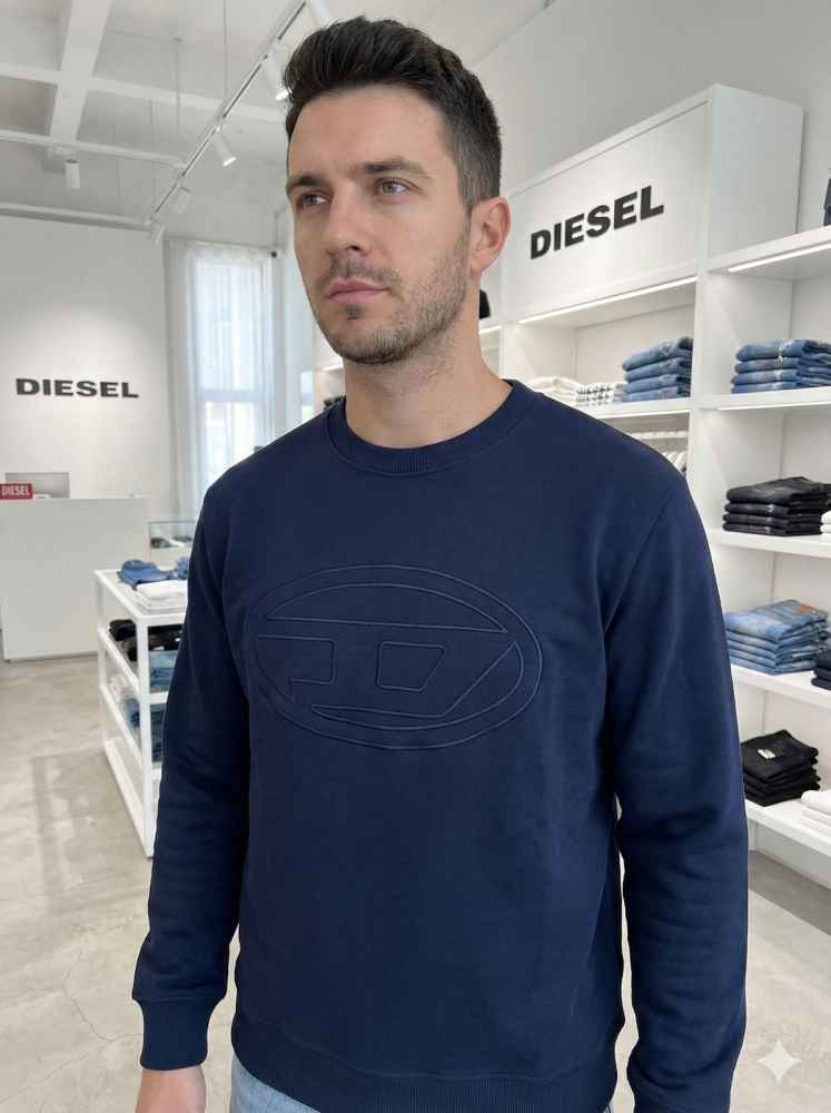 Diesel Blue Authentic Quality Sweatshirts-thumb-0