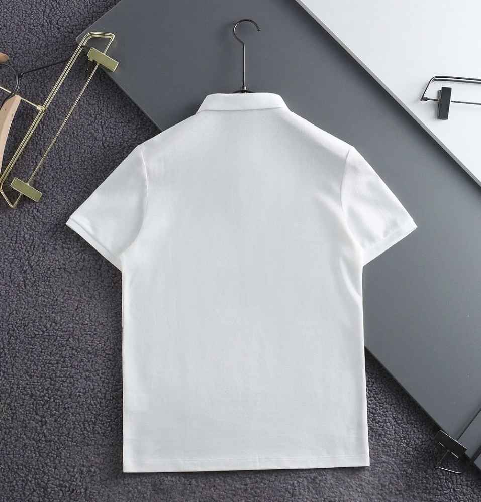 Dior White Premium Quality Polo T-Shirt-thumb-1