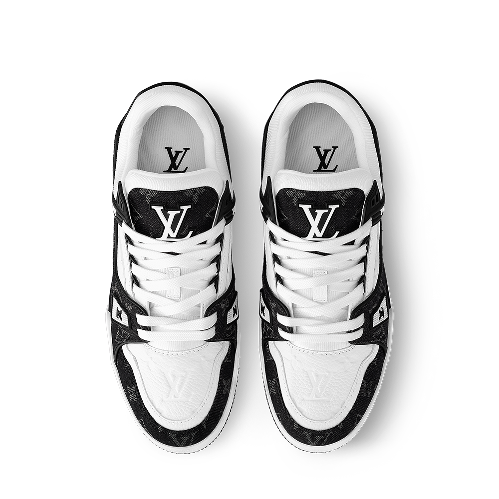 Louis Vuitton Black Premium Quality Sneakers-2