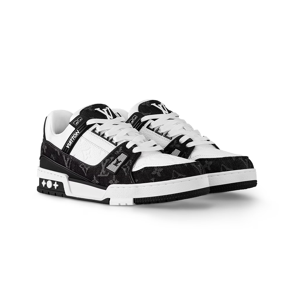 Louis Vuitton Black Premium Quality Sneakers-1