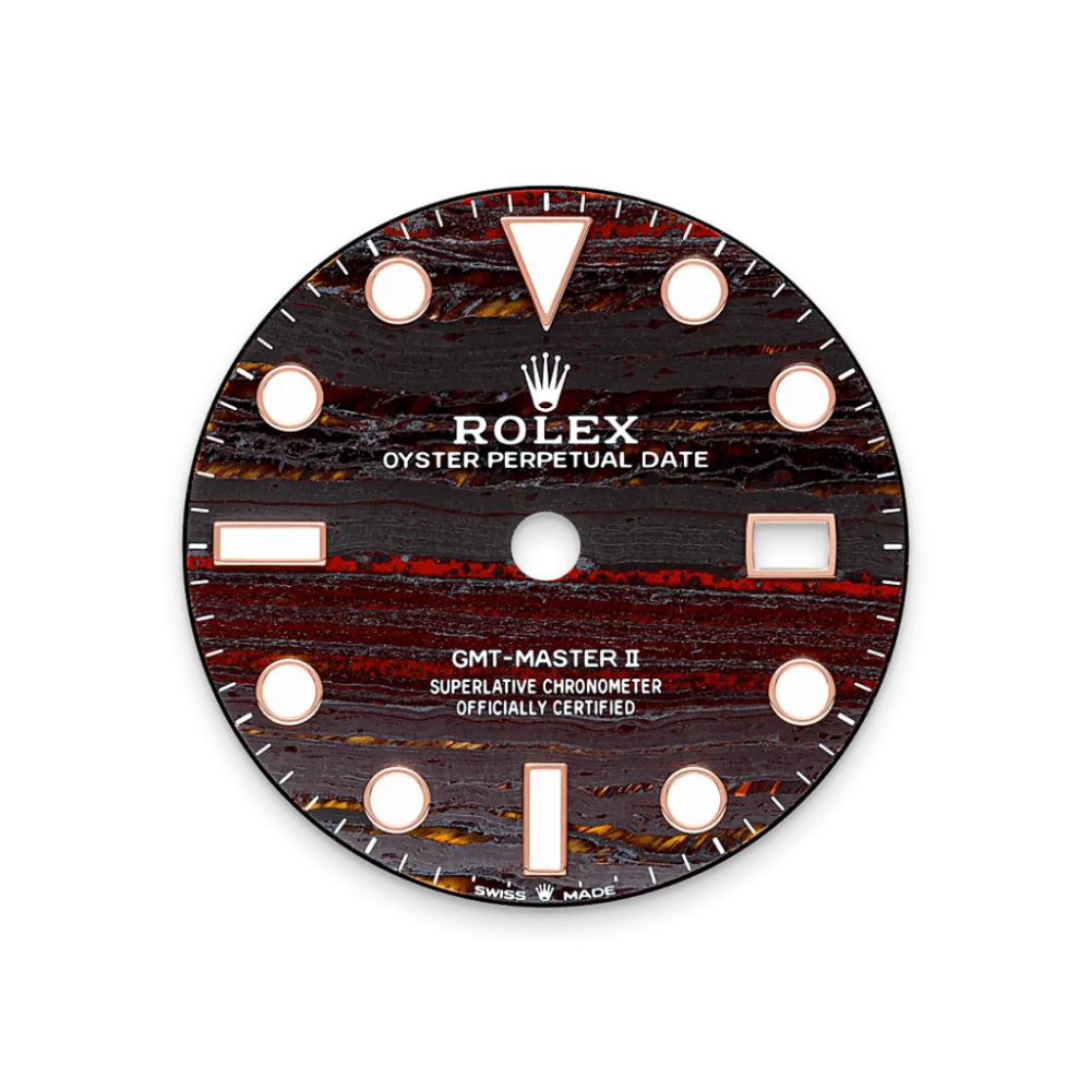 Rolex GMT-Master II Oyster, Everose Gold Mens Watch M126715CHNR-0002-3