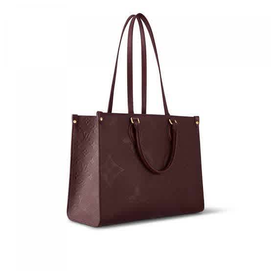 Louis Vuitton Cappucines Wine Tote Bag-1