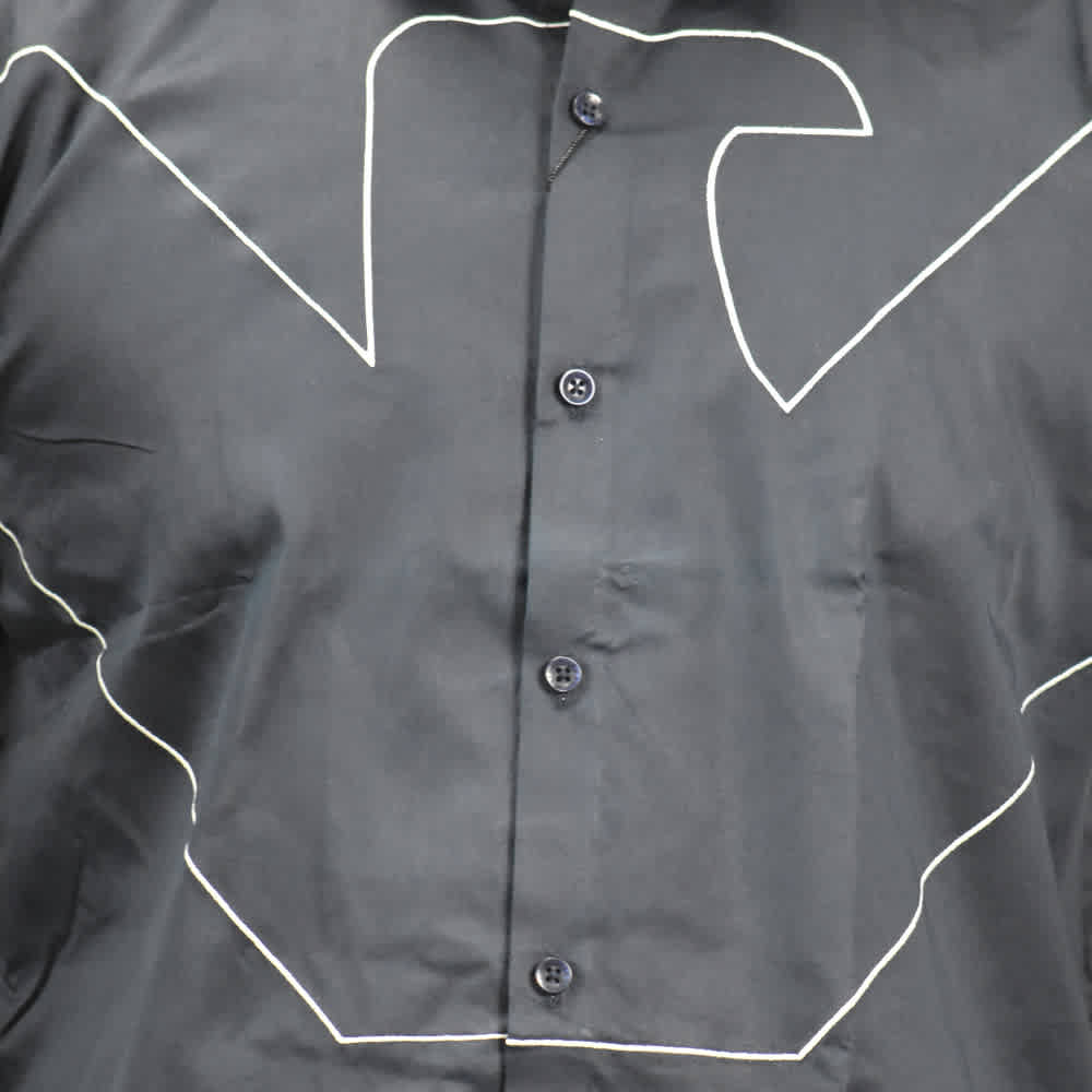 Emporio Armani Black Premium Quality Shirt-4