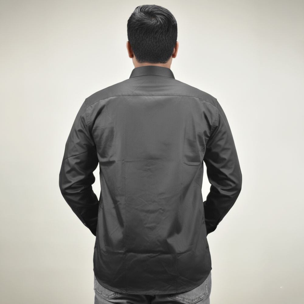 Emporio Armani Black Premium Quality Shirt-3