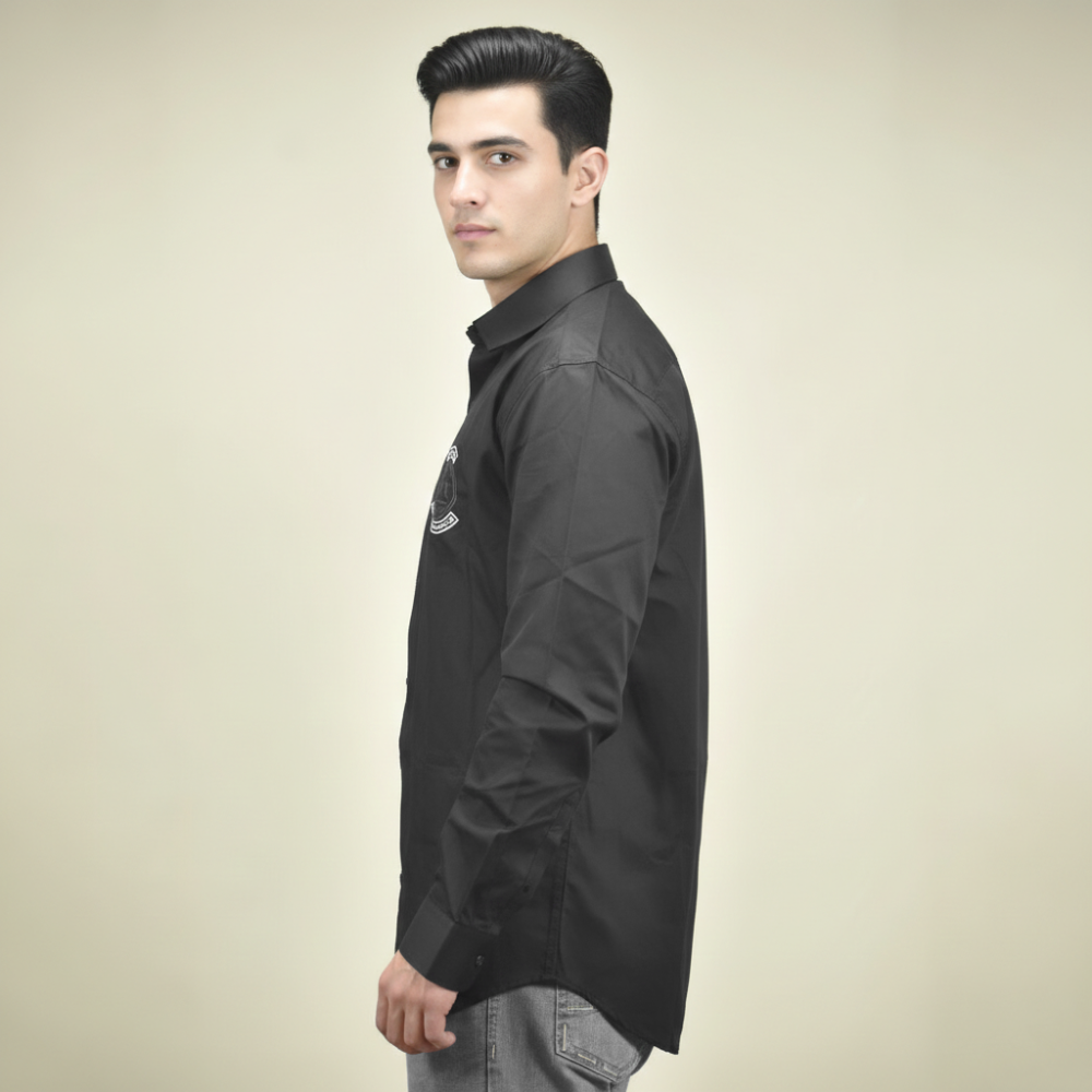 Armani Exchange Black Premium Quality Shirt-2