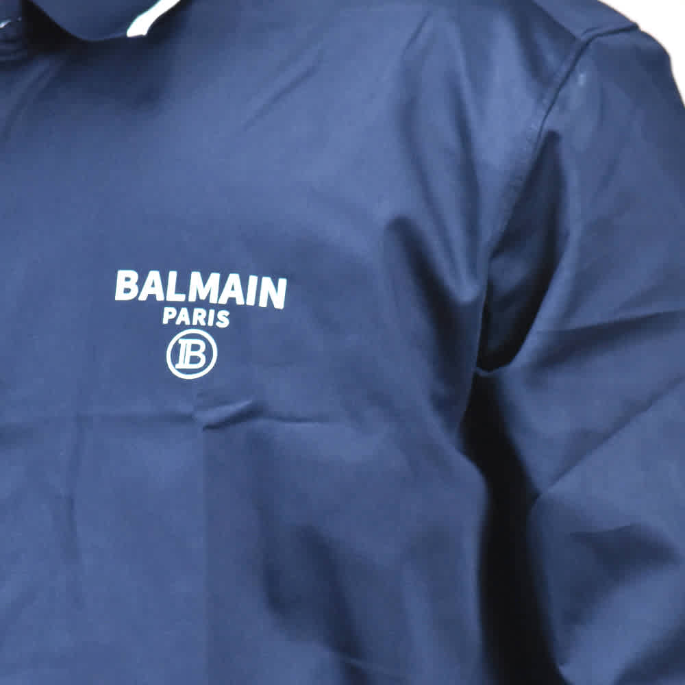 Balmain Blue Premium Quality Shirt-6