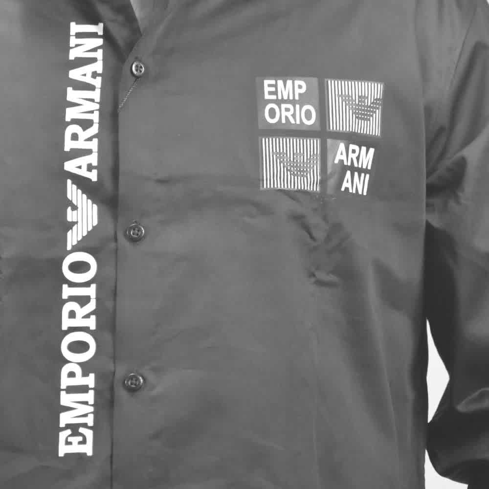 Emporio Armani Grey Premium Quality Shirt-6