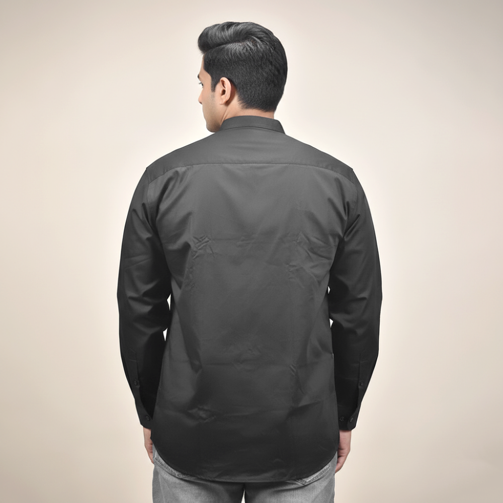 Emporio Armani Black Premium Quality Shirt-2