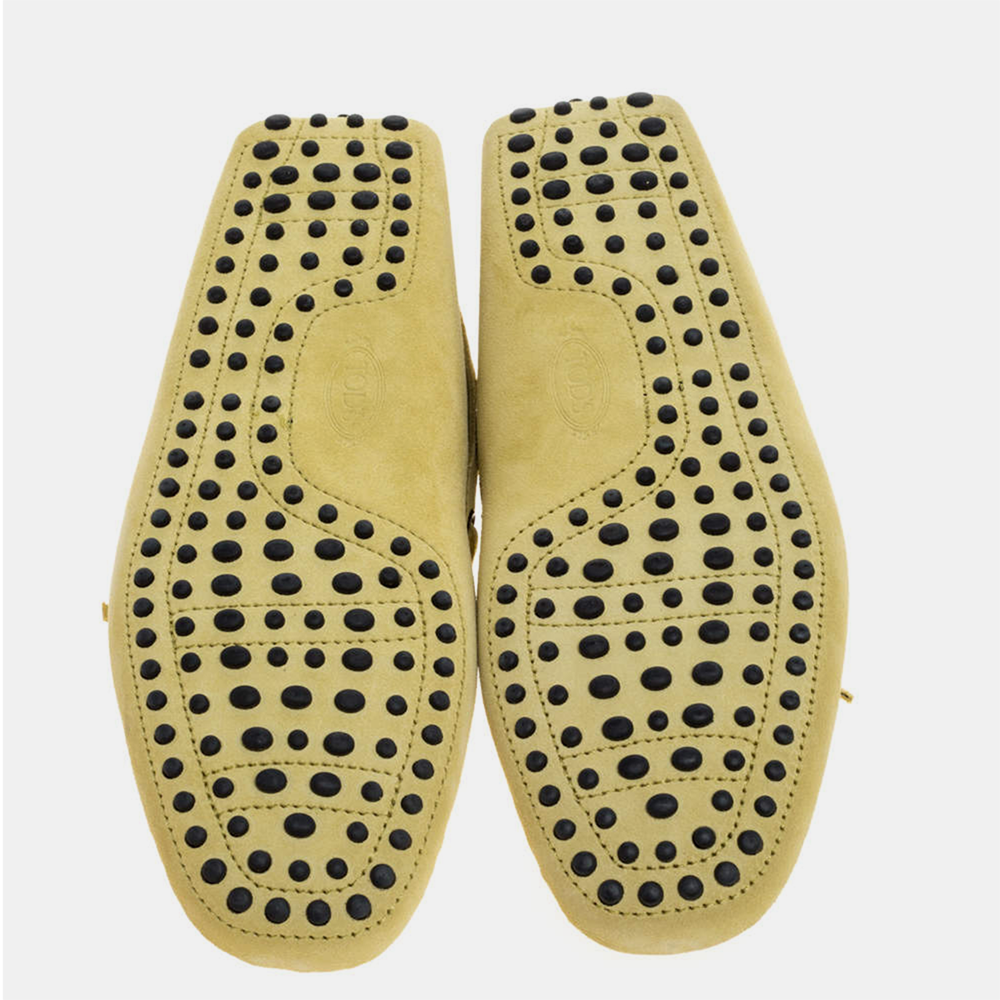 Tod's Sand Premium Quality Loafers-2