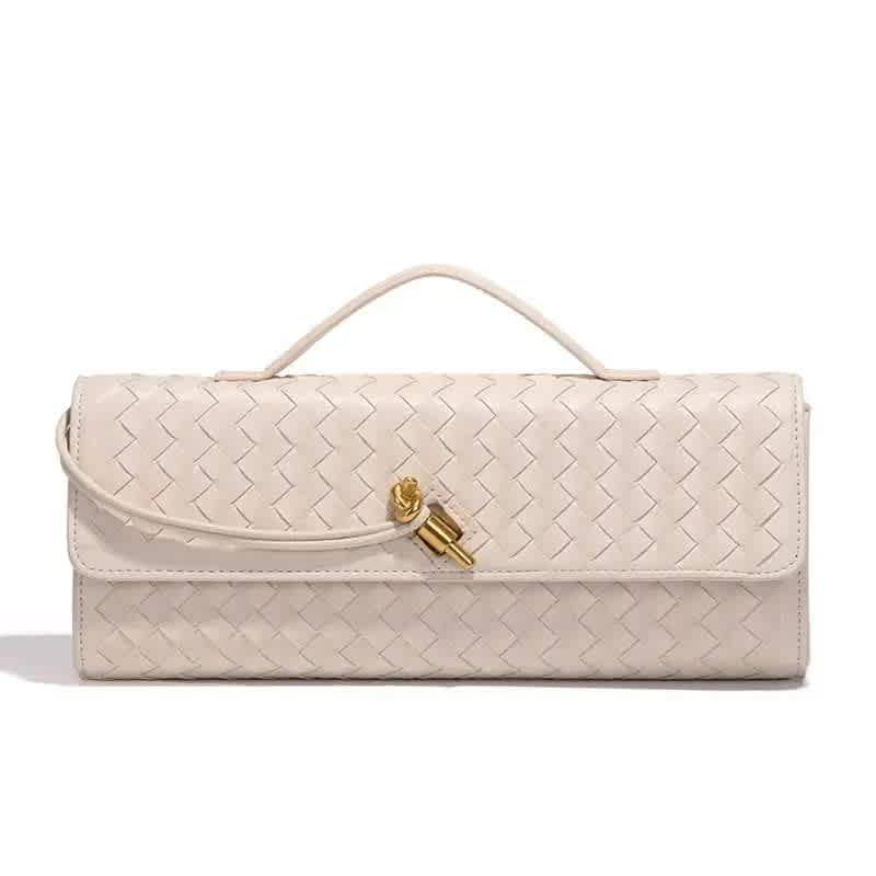 Bottega Veneta Andiamo White Handbag-thumb-0