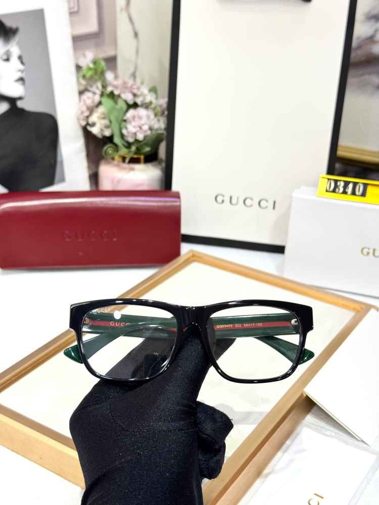 Gucci Black Luxury Sunglasses-1
