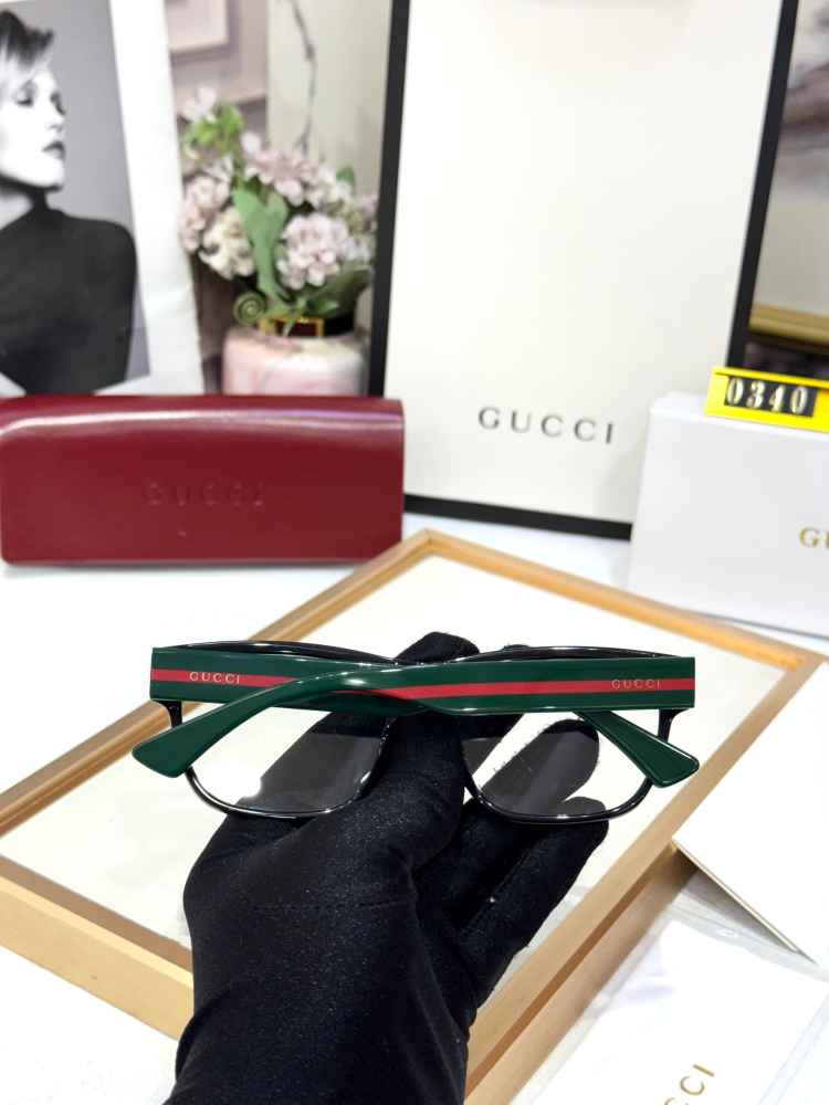 Gucci Black Luxury Sunglasses-2