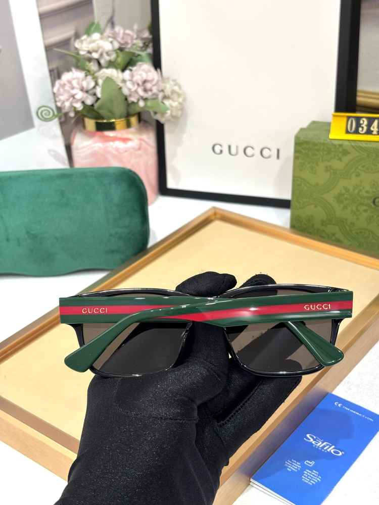 Gucci Green Luxury Sunglasses-3