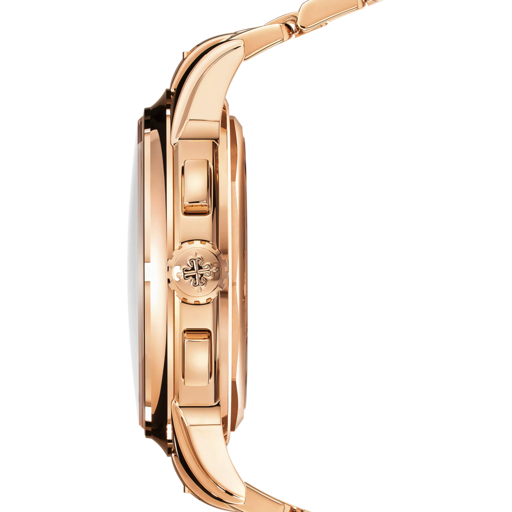 Patek Philippe Grand Complications Chronograph Perpetual Calendar 18kt Rose Gold Black Dial Watch 5270/1R-001-2