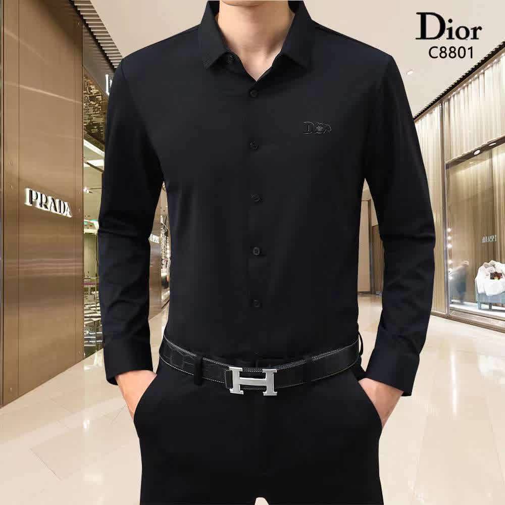 Dior Black Premium Quality Shirt-thumb-0