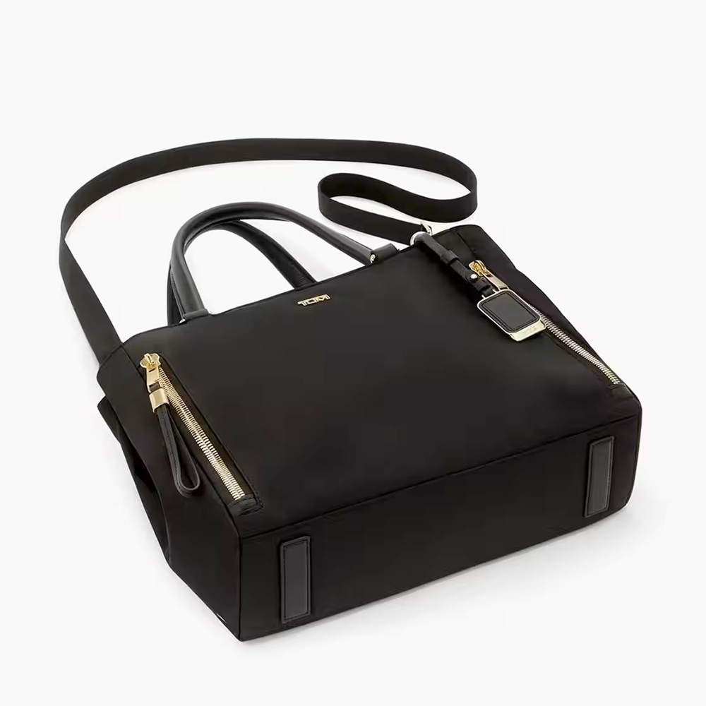 Tumi Voyageur Black Valetta Medium Tote Bag-3