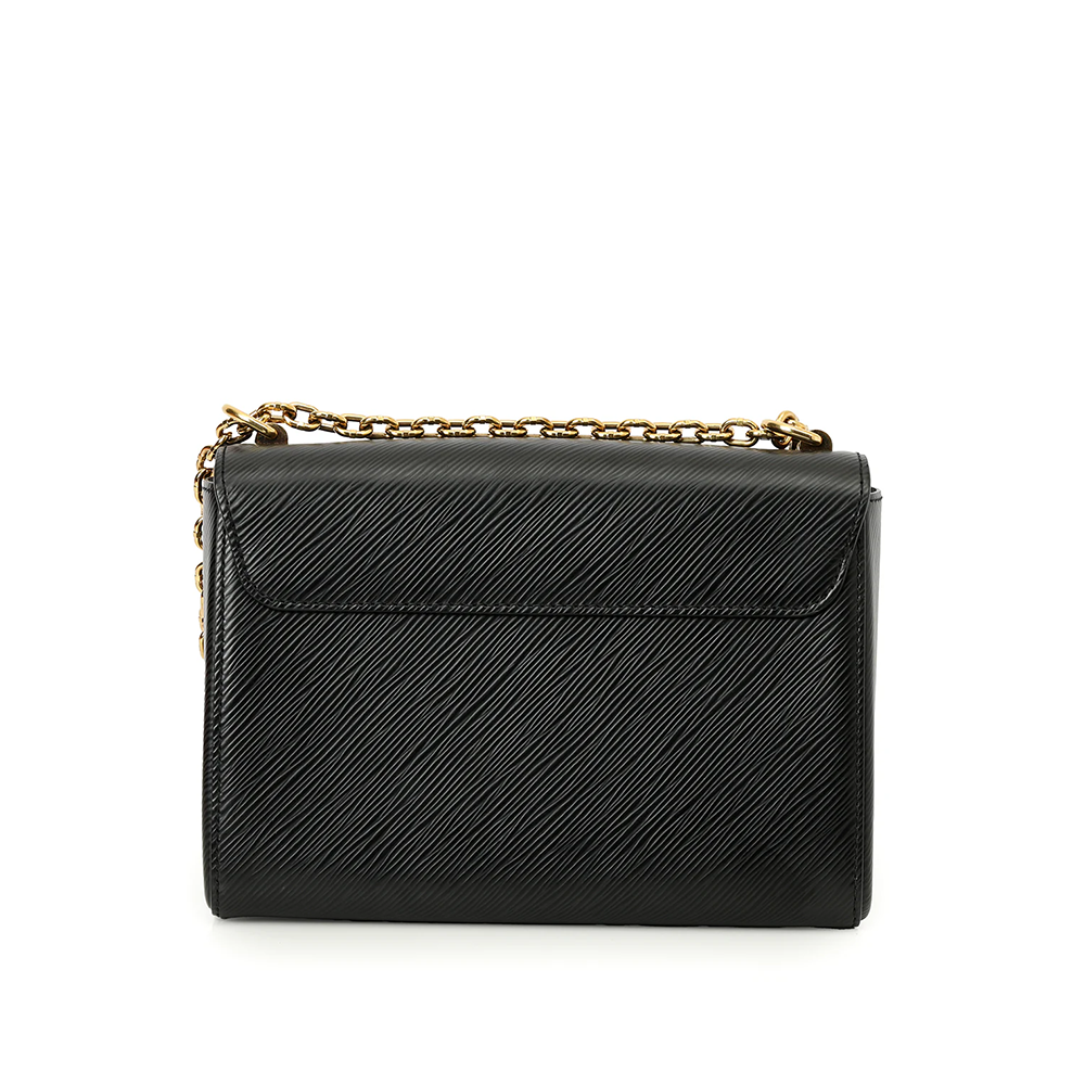 Louis Vuitton Epi Twist Black MM Handbag-1