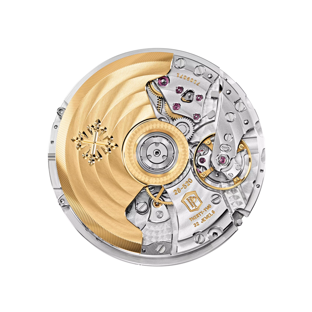 Patek Philippe Aquanaut Chronograph Black Dial Rubber Strap Mens Watch 5968A-001-thumb-3