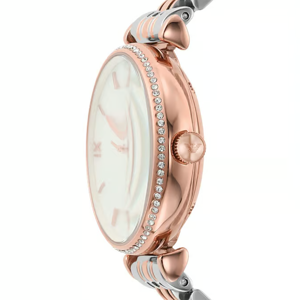 Emporio Armani Analogue Watch for Women AR60049-5
