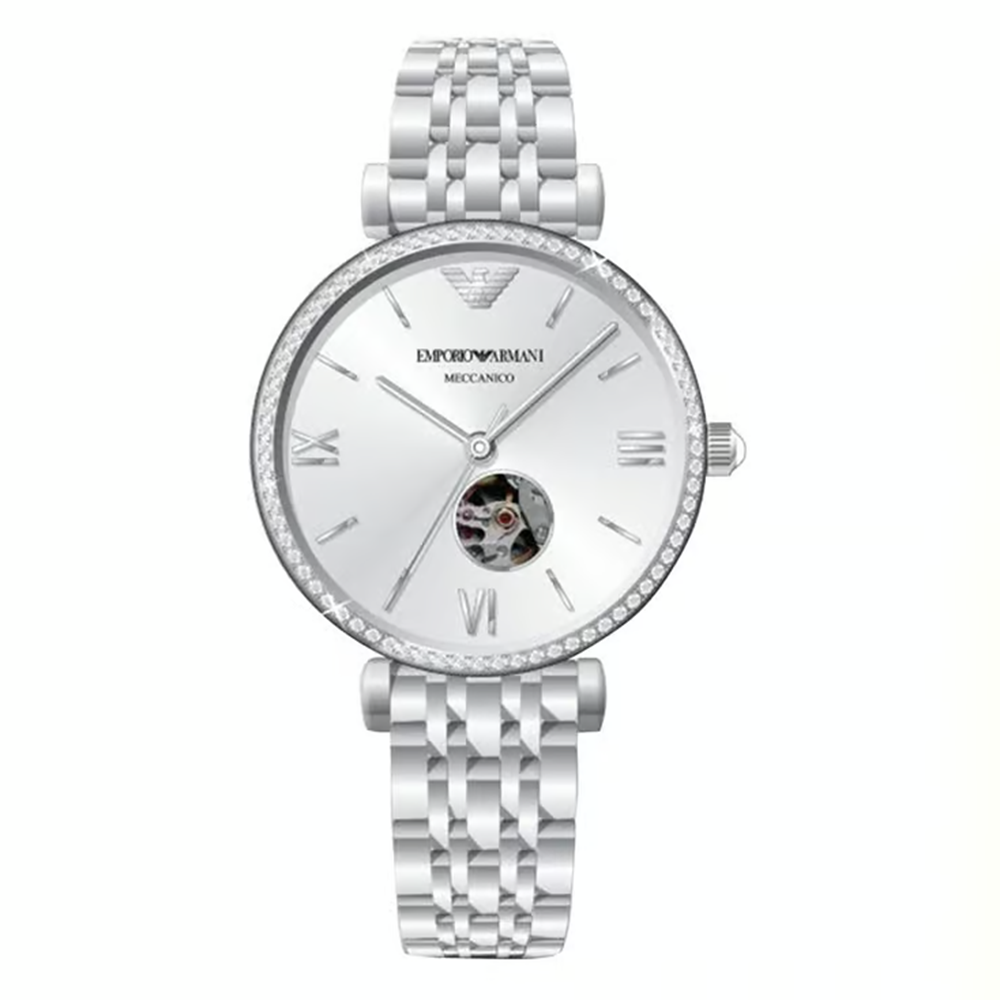 Emporio Armani Gianni T-Bar Watch for Women AR60022-2