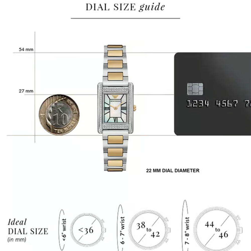 Emporio Armani Analog Watch for Women AR11642-6
