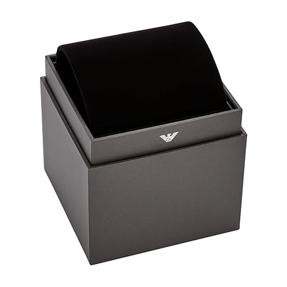 Emporio Armani Silver Quartz Stainless Steel Watch AR11662-thumb-7