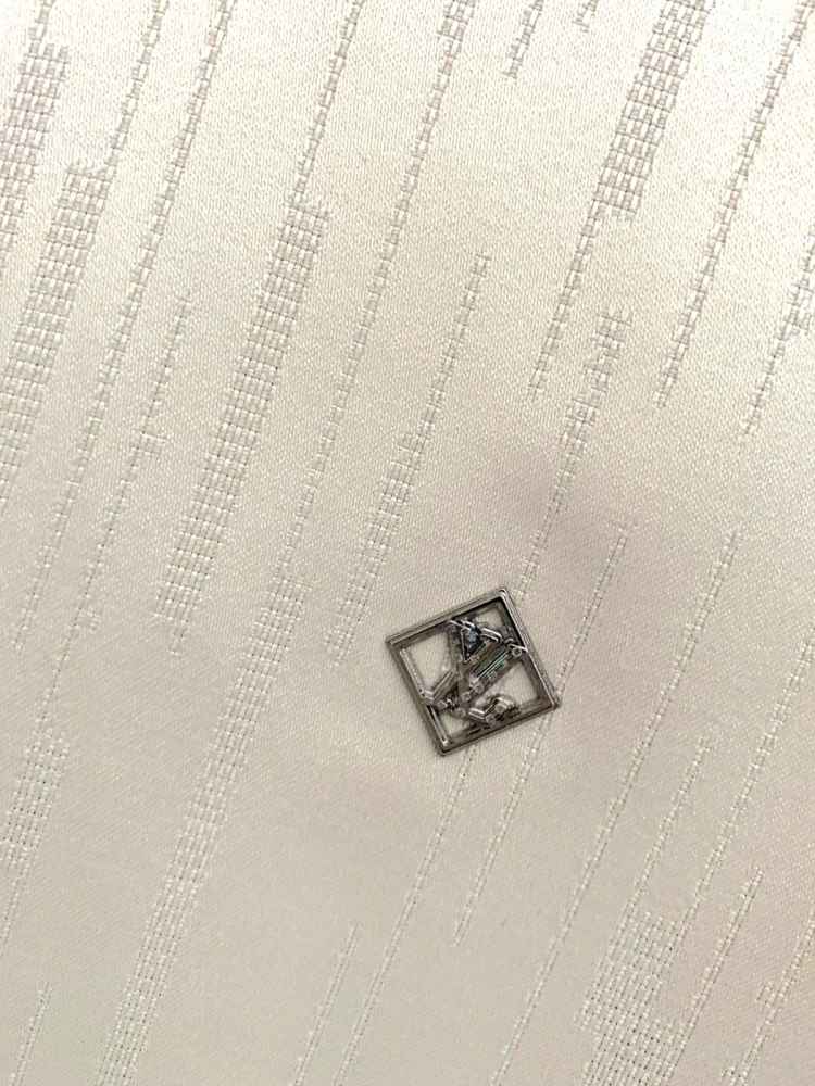 Louis Vuitton Monogram White Premium Cotton Shirt-thumb-4