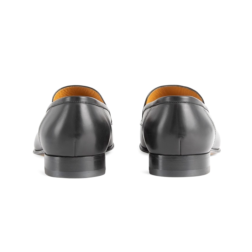 Gucci Embroidery Black & Brown Premium Loafer-3