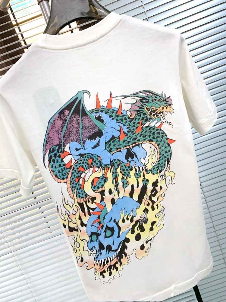 All Saints White Premium Quality T-shirt-3