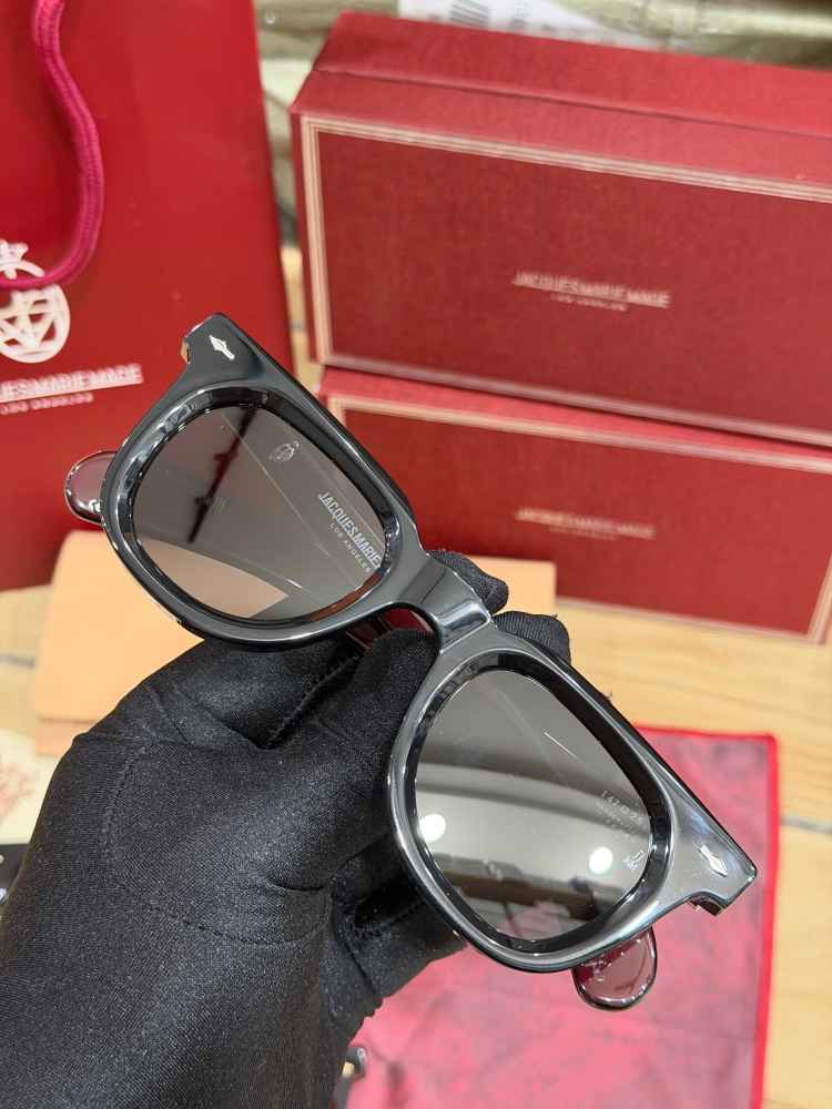Jacques Marie Mage Black Luxury Sunglasses-1