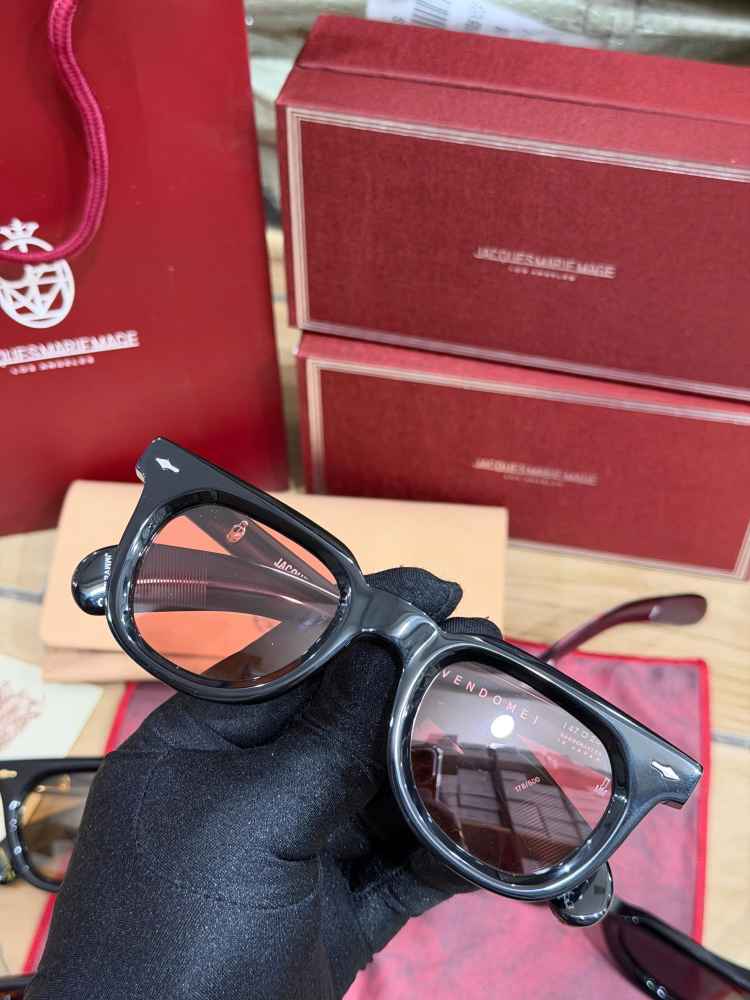 Jacques Marie Mage Pink Luxury Sunglasses-1