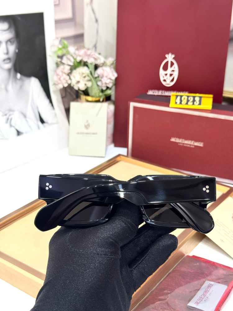 Jacques Marie Mage Black Luxury Sunglasses-3