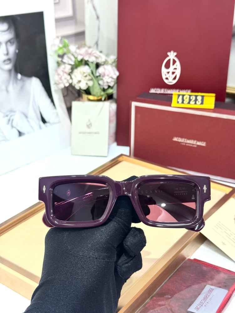 Jacques Marie Mage Pink Luxury Sunglasses-2