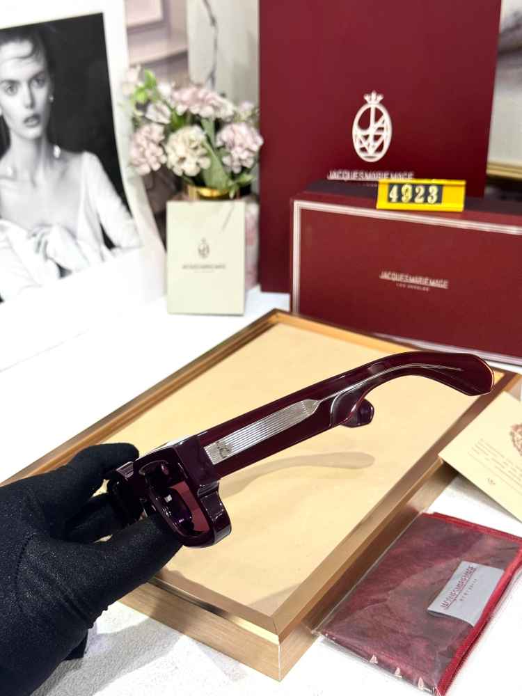 Jacques Marie Mage Pink Luxury Sunglasses-3