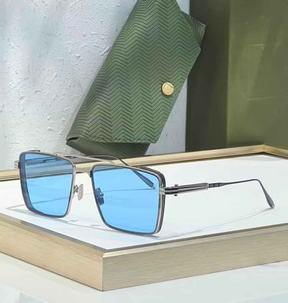 Akoni Eclipse Blue Premium Sunglasses-thumb-0