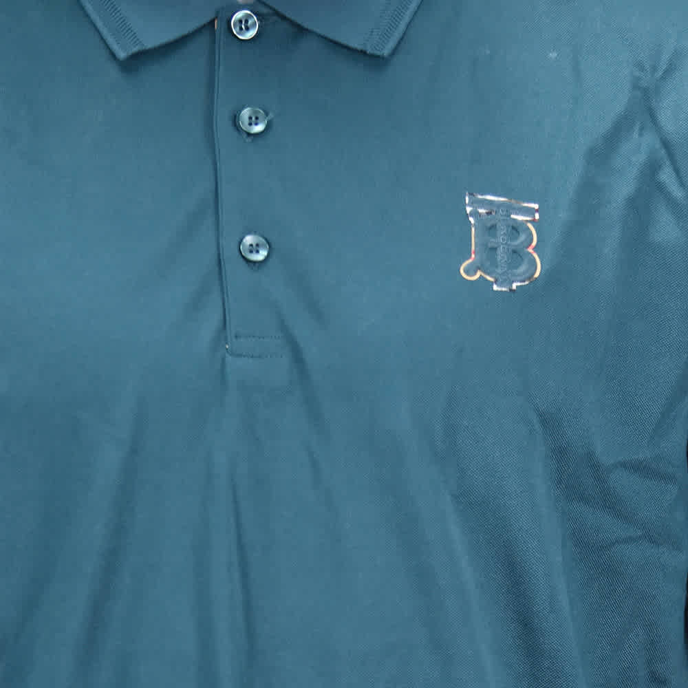 Burberry Green Premium Quality Polo Tees-4