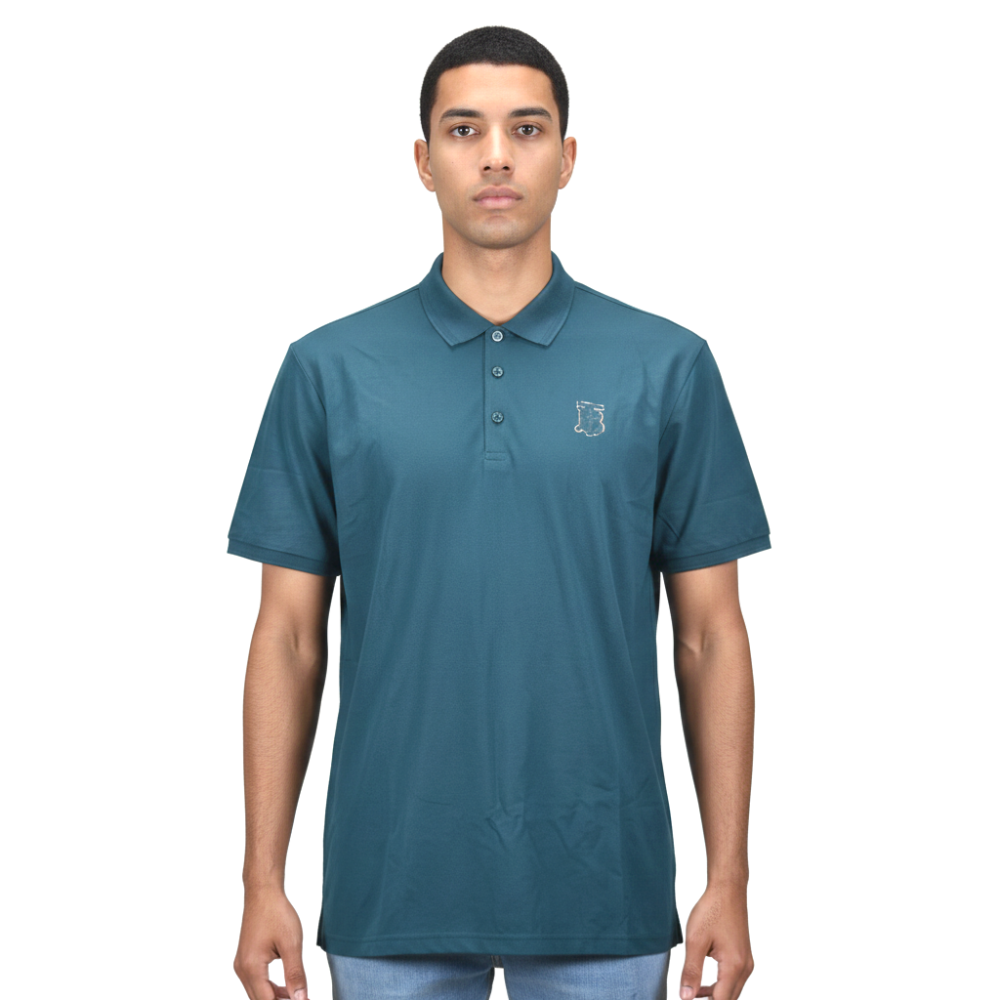 Burberry Green Premium Quality Polo Tees-1