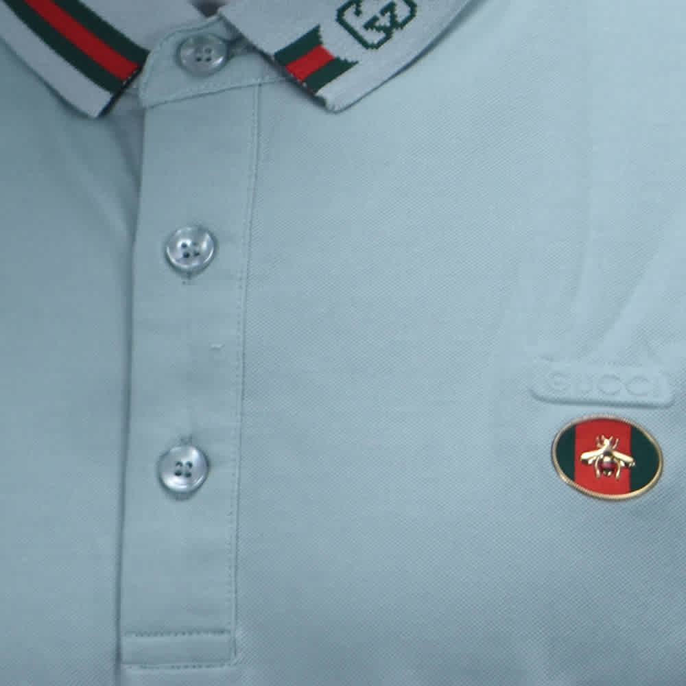 Gucci Green Premium Quality Polo T-shirt-thumb-4
