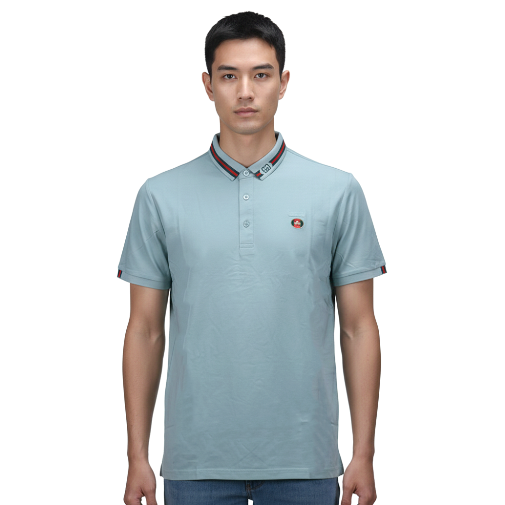 Gucci Green Premium Quality Polo T-shirt-thumb-0