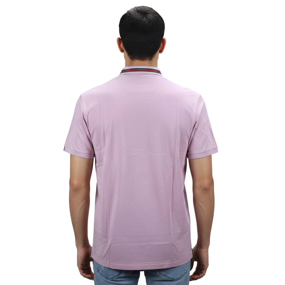 Gucci Pink Premium Quality Polo T-shirt-thumb-2