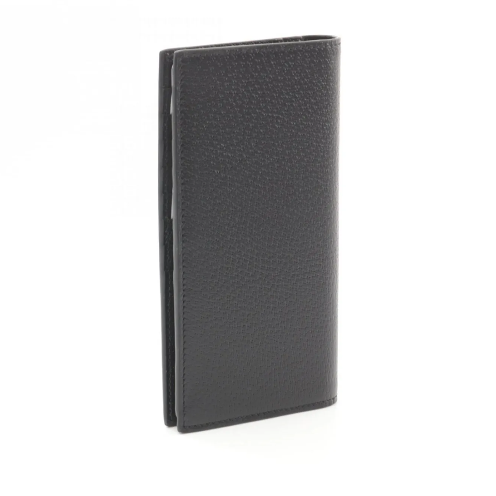 Gucci GG Supreme Monogram Black Long Wallet-thumb-1