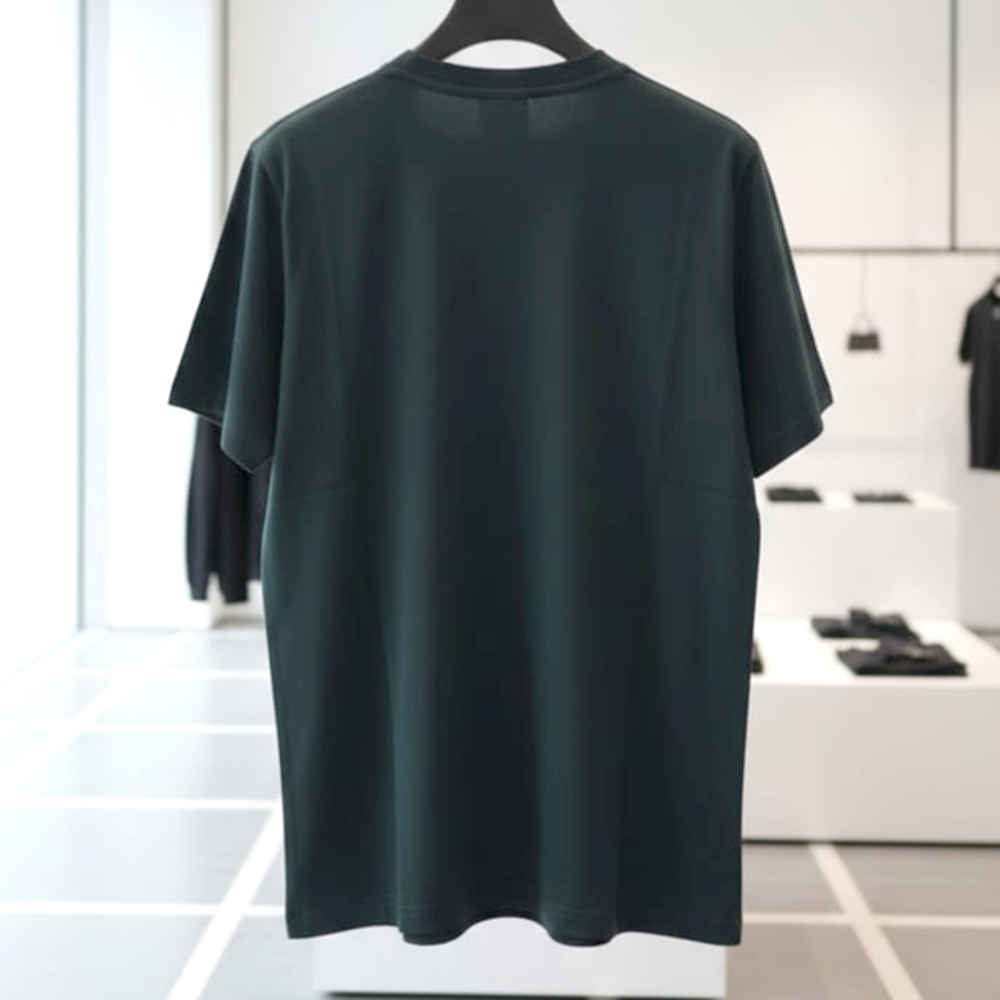 Balenciaga Green Premium Quality T-shirt-2
