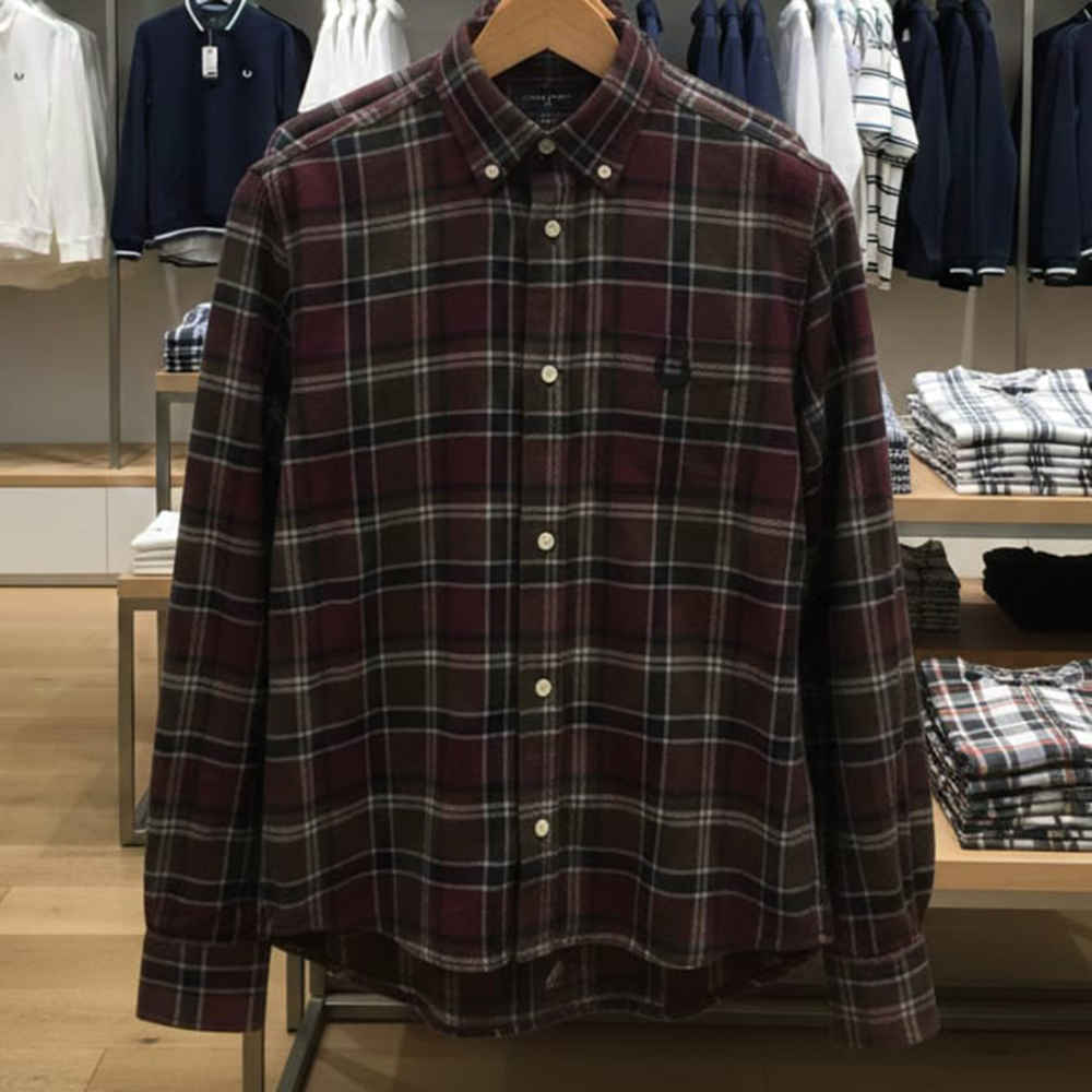 Fred Perry Multicolor Premium Shirt-1