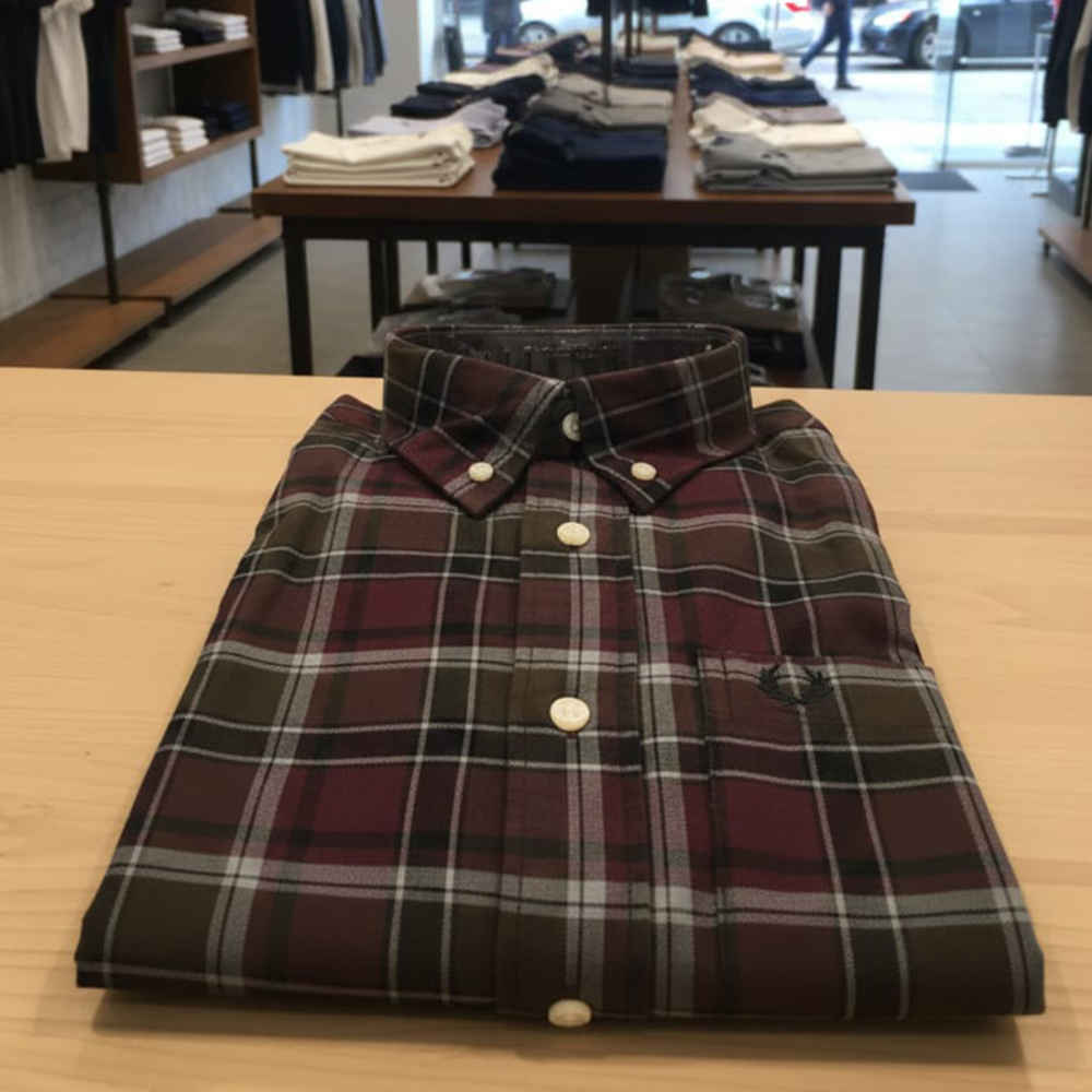 Fred Perry Multicolor Premium Shirt-2