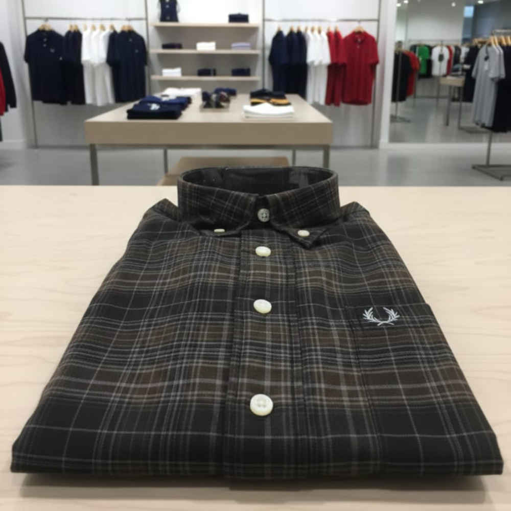 Fred Perry Multicolor Premium Shirt-thumb-2