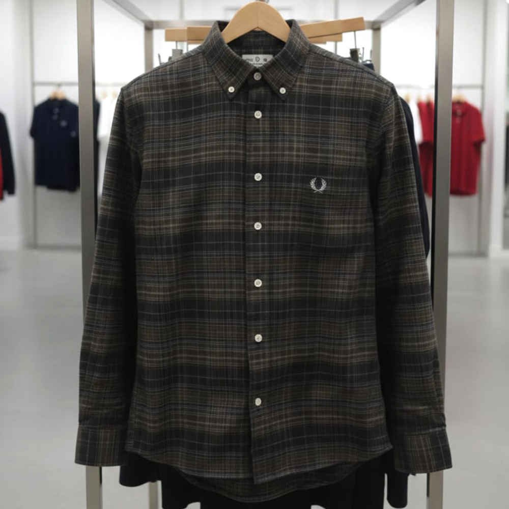 Fred Perry Multicolor Premium Shirt-thumb-1