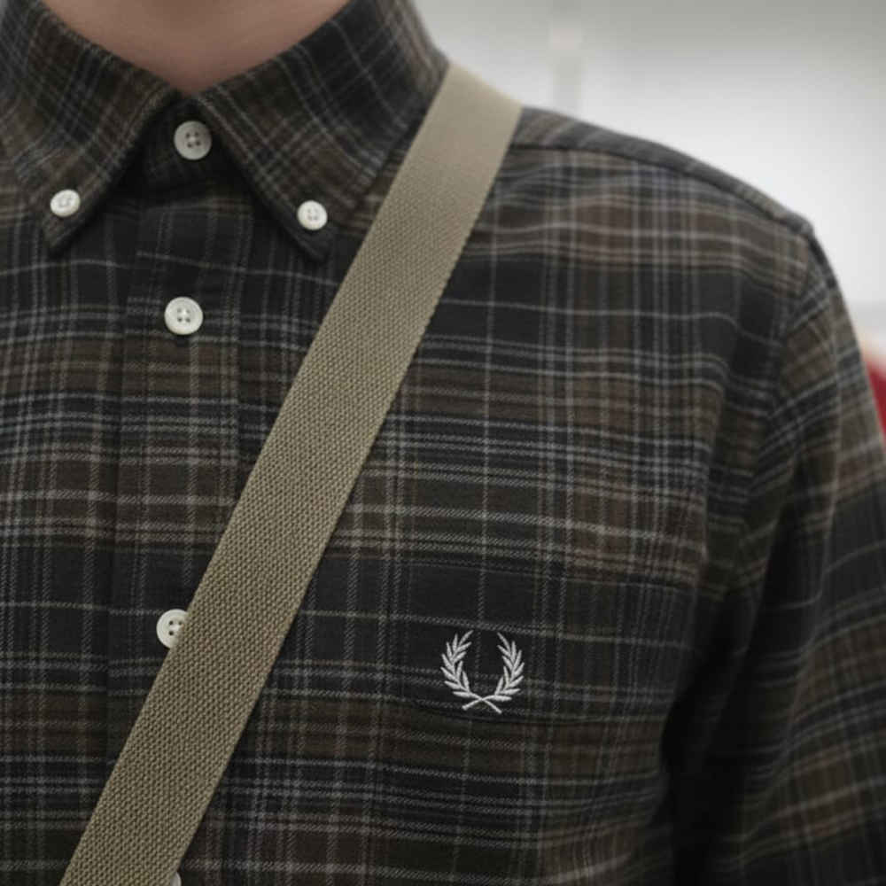 Fred Perry Multicolor Premium Shirt-thumb-3