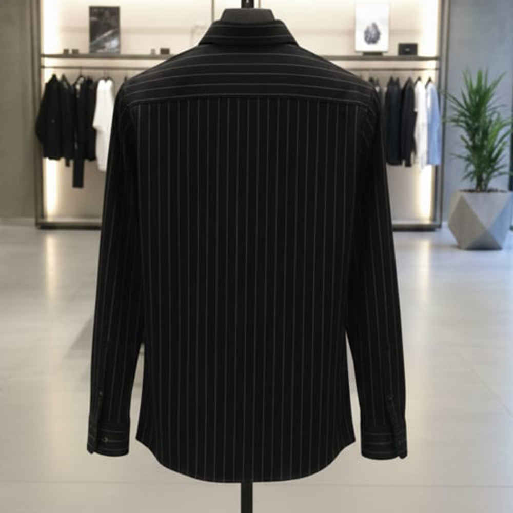 Armani Exchange Black Premium Quality Shirt-2