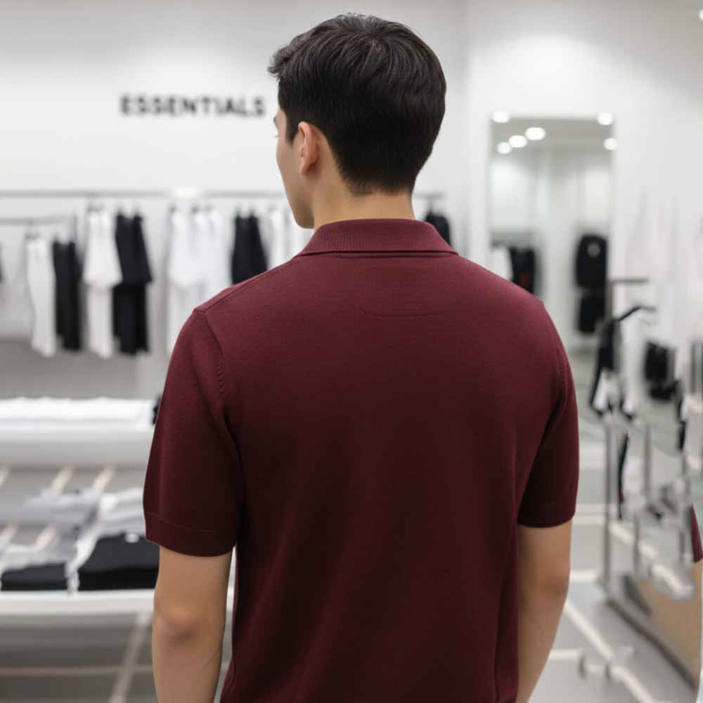 Essentials Wine Premium Quality T-shirt-1